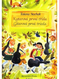 Tatiana Stachak: Kytarová první třída