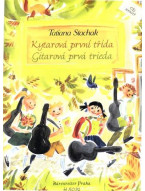 Tatiana Stachak: Kytarová první třída (+CD)