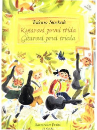 Tatiana Stachak: Kytarová první třída (+CD)