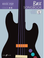 The Faber Graded Rock & Pop Series: Bass Songbook - Grades 4-5 (noty, tabulatury na baskytaru) (+audio)
