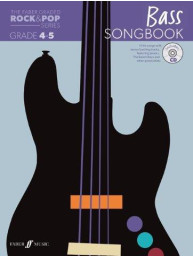 The Faber Graded Rock & Pop Series: Bass Songbook - Grades 4-5 (noty, tabulatury na baskytaru) (+audio)