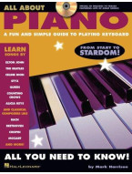 All About Piano (noty na klavír) (+audio)