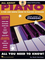 All About Piano (noty na klavír) (+audio)