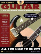 All About Guitar (noty, tabulatury na kytaru) (+audio)