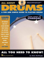 All About Drums (noty na bicí) (+audio)