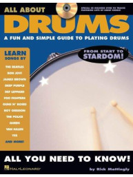 All About Drums (noty na bicí) (+audio)