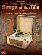 The Most Requested Songs Of The '60s (noty na klavír, zpěv, akordy na kytaru)