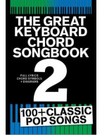 The Great Keyboard Chord Songbook 2 (akordy na klavír, texty písní)