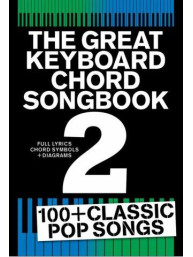 The Great Keyboard Chord Songbook 2 (akordy na klavír, texty písní)