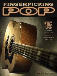 Fingerpicking Pop: 15 Songs Arranged For Solo Guitar (noty, tabulatury na kytaru)