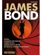 Choral Pops Collection: James Bond (SATB, Piano) (noty na sborový zpěv)