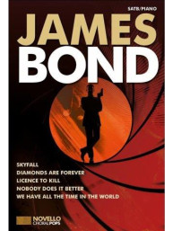 Choral Pops Collection: James Bond (SATB, Piano) (noty na sborový zpěv)