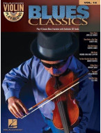 Violin Play-Along 14: Blues Classics (noty na housle) (+audio)
