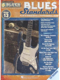 Blues Play-Along 13: Blues Standards (noty na nástroje C, Eb, Bb, basového klíče) (+audio)
