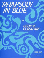 George Gershwin: Rhapsody In Blue (noty, klavír)