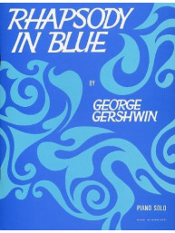 George Gershwin: Rhapsody In Blue (noty, klavír)