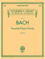 Bach Favorite Piano Works (noty na klavír)