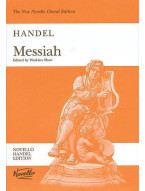 G.F. Handel: Messiah (SATB, Piano) (noty na sborový zpěv)