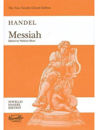 G.F. Handel: Messiah (SATB, Piano) (noty na sborový zpěv)