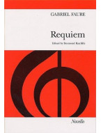 Gabriel Faure: Requiem (SATB, Piano) (noty na sborový zpěv)