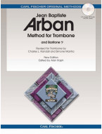 Arban Method For Trombone And Baritone (noty na pozoun) (+audio)