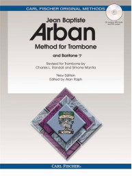 Arban Method For Trombone And Baritone (noty na pozoun) (+audio)