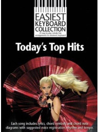 Easiest Keyboard Collection: Today's Big Hits (noty, akordy na keyboard)