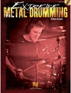 Extreme Metal Drumming (noty na bicí) (+audio)