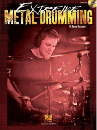 Extreme Metal Drumming (noty na bicí) (+audio)