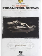 100 Hot Licks For Pedal Steel Guitar (noty, tabulatury na steel kytaru) (+audio)