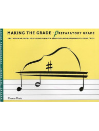 Making The Grade: Preparatory Grade (noty na klavír)