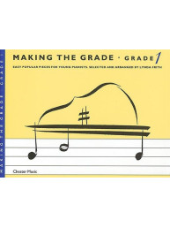 Making The Grade: Grade 1 (noty na klavír)