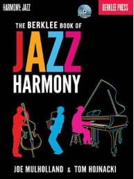 The Berklee Book Of Jazz Harmony (noty pro všechny nástroje)