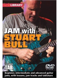 Jam With Stuart Bull (video škola hry pro kytaru)