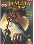 Violin Play-Along 39: Italian Songs (noty na housle) (+audio)