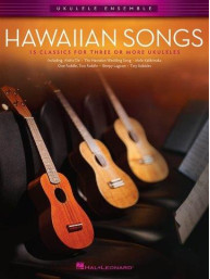 Ukulele Ensemble: Hawaiian Songs (noty na ukulele)
