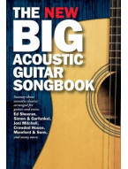 The New Big Acoustic Guitar Songbook (texty písní, akordy na kytaru)