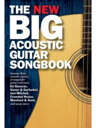 The New Big Acoustic Guitar Songbook (texty písní, akordy na kytaru)