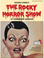 The Rocky Horror Show 40th Anniversary Songbook (noty na klavír, zpěv, akordy na kytaru)