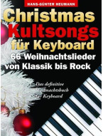 Christmas Kultsongs Für Keyboard - 66 Weihnachtslieder Von Klassik Bis Rock (noty na keyboard)