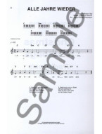 Christmas Kultsongs Für Keyboard - 66 Weihnachtslieder Von Klassik Bis Rock (noty na keyboard)