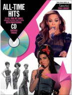 Essential Song Library: All Time Hits (noty na klavír, zpěv, akordy na kytaru) (+audio)