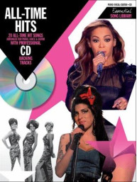 Essential Song Library: All Time Hits (noty na klavír, zpěv, akordy na kytaru) (+audio)