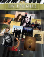 Today's Piano Greats: A Step-by-Step Breakdown Of 13 Hit Songs (noty na klavír) (+audio)