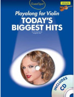 Guest Spot Today's Biggest Hits: Violin (noty na housle) (+audio)