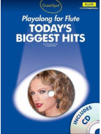 Guest Spot Today's Biggest Hits: Flute (noty na příčnou flétnu) (+audio)