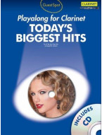 Guest Spot Today's Biggest Hits: Clarinet (noty na klarinet) (+audio)