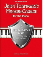 John Thompson's Modern Piano Course: Second Grade Revised Edition (Book Only) (noty na klavír)