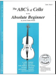 The ABCs of Cello for the Absolute Beginner - Book 1 (noty na violoncello)