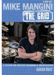 Mike Mangini: The Grid - A System For Creative Drumming & Improvisation (video škola hry pro bicí)